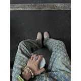 Летние штаны, приталенные джинсы, штаны-клёш, европейский стиль, мужской стиль, в американском стиле, свободный прямой крой