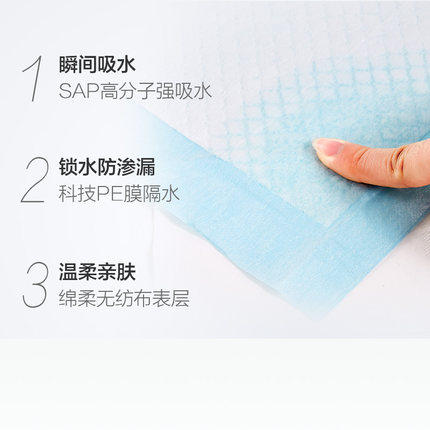 Zichu ຜ້າອ້ອມເດັກນ້ອຍ pad mattress disposable mattress waterproof non-washable pad ການດູແລເດັກເກີດໃຫມ່ຂະຫນາດໃຫຍ່ແລະຂະຫນາດນ້ອຍ
