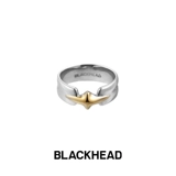 【Вы разбираетесь в том же стиле】 Blackhead/Blackhed Новый нишевый дизайн трехмерного звездного кольца стиль для мужчин и женщин