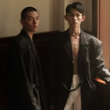 Blackhead/Blackhead Nai Wanwan Girl Personality Sweet и Cool Японское текстовое ожерелье Коллера Colarbone