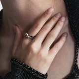 【Вы разбираетесь в том же стиле】 Blackhead/Blackhed Новый нишевый дизайн трехмерного звездного кольца стиль для мужчин и женщин