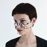Новые нишевые серьги BLACKHEAD/Blackhead особой формы с жидкой поверхностью, создающие ощущение высокого класса.