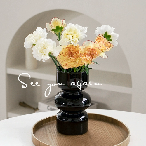 Высококачественные нордические ins ins retro creatular нерегулярная домашняя стеклянная ваза