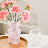 Высококачественные нордические ins ins retro creatular нерегулярная домашняя стеклянная ваза