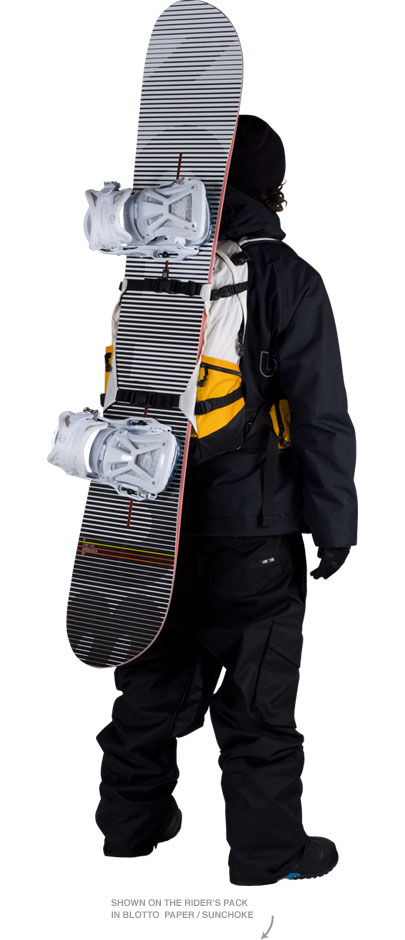 BURTON F-STOP PACK FW 220766-002 Nhiếp ảnh chuyên nghiệp túi ba lô ngoài trời túi máy ảnh canvas