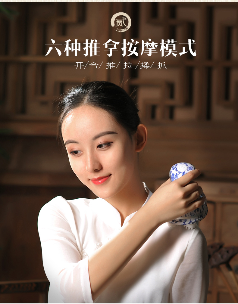 康草堂 干湿两用头部按摩器 缓解头痛 养护头皮 图7