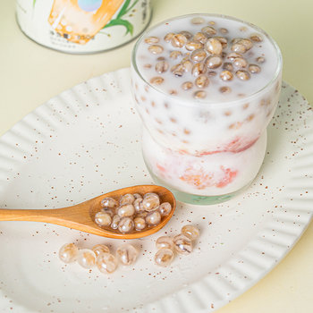 Highland Barley Popping Beads 850g, Special Ingredients for Bubble Tea Shops, Ready-To-Eat, No-Cooking Popping Egg Ingredients