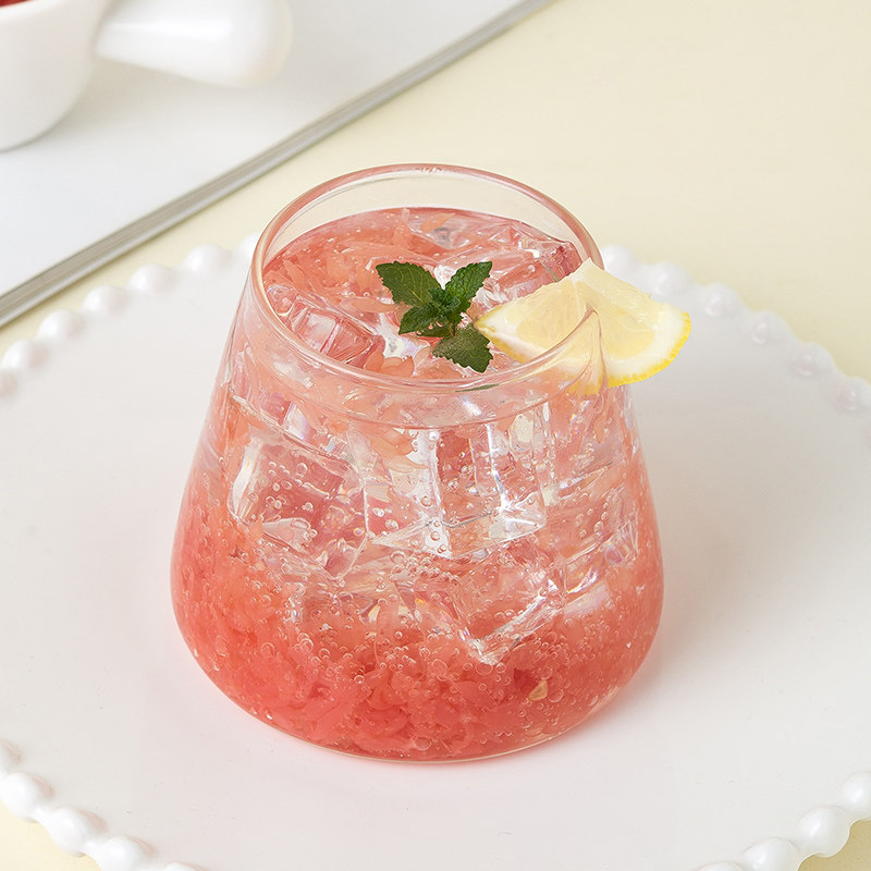 Canned Red Grapefruit Fruit Pieces 800g Fruit Tea Poplar Nectar Pulp Jam Ingredients Special Raw Materials for Milk Tea Shops