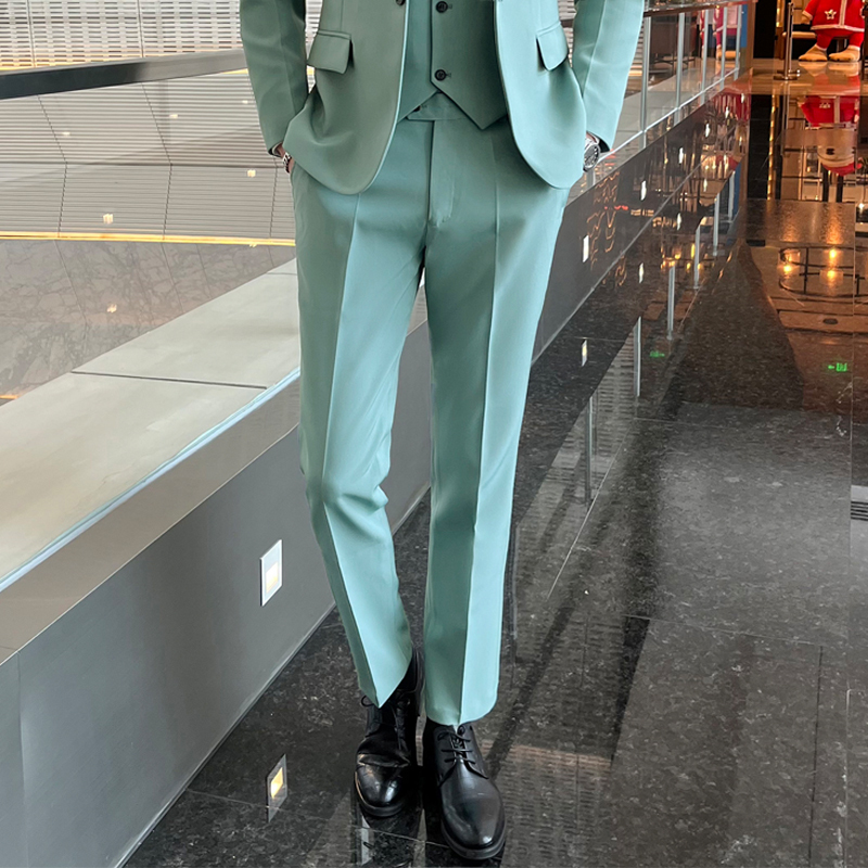 Men's Trousers, Men's Pants, Business Suits, Casual Pants, Spring and Autumn Slim Fit, Slim Fit Men's Dress Pants, Straight Green Pants Men's Trousers, Men's Pants, Business Suits, Casual Pants, Spring and Autumn Slim Fit, Slim Fit Men's Dress Pants, Straight Green Pants