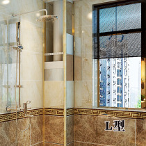 Package sewer pipe Tile bracket ugly cover water pipe decoration package pipe material Bathroom balcony package pillar artifact