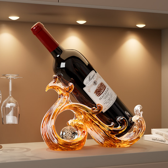 风生水起摆件轻奢高档创意客厅酒柜电视柜办公室装饰品