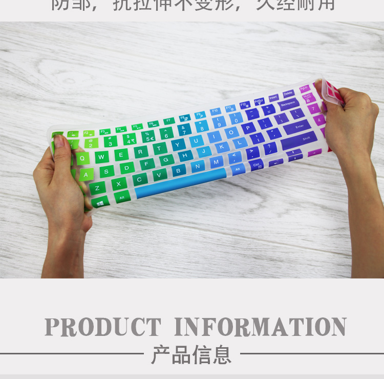 Dell Inspiron DELL G3 15G Pro Tour trò chơi hộp 15,6 inch phim bàn phím máy tính xách tay - Phụ kiện máy tính xách tay dán bàn phím tiếng hàn