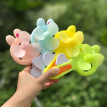 Cool hand pressure fan portable hand-held Manual small fan childrens toys environmental protection creative gift activities small gifts