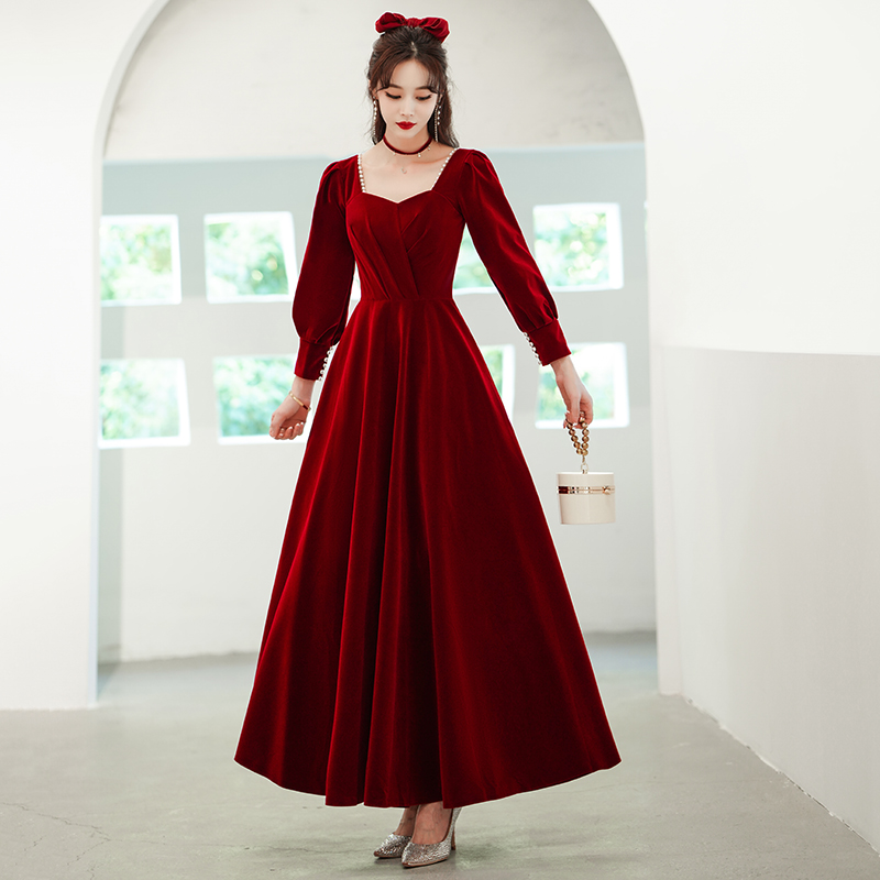  XXL+Burgundy, long   + $5.50 