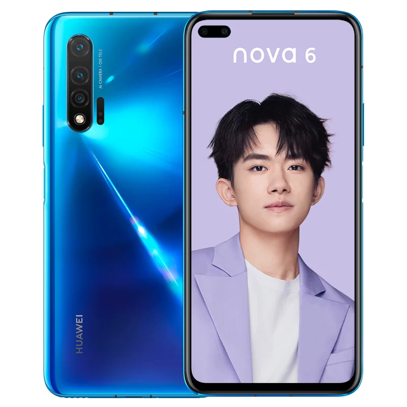 Huawei Nova 6/Nova 6 5G мобильный телефон PNOVA5PRO Полная сеть Nova