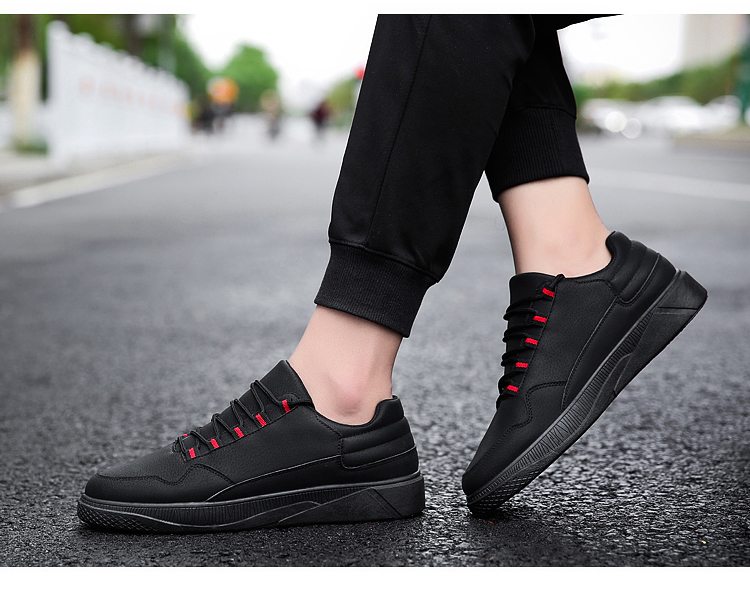 Mùa thu mới nam cao bình thường để giúp giày Hàn Quốc aj1 giày nhảy đường thủy shop giày thể thao
