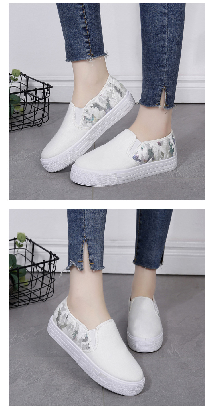 Giày vải xuân hè 2018 Giày đế bằng nữ đế dày đế dày, giày đế bệt giầy gucci ny