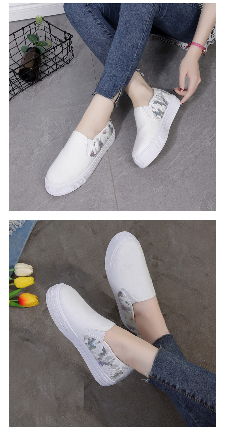 Giày vải xuân hè 2018 Giày đế bằng nữ đế dày đế dày, giày đế bệt giầy gucci ny