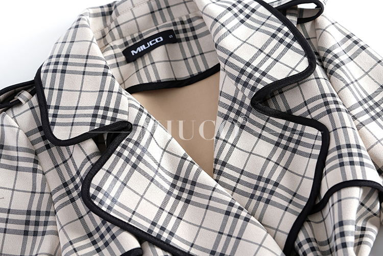 Trench pour femme MIUCO - Ref 3227754 Image 33