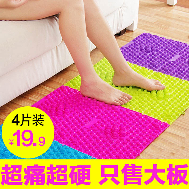 Finger pressure board foot massage pad home foot acupuncture points super painful version of the wedding whole wedding small winter shoot toe pressure fingerboard