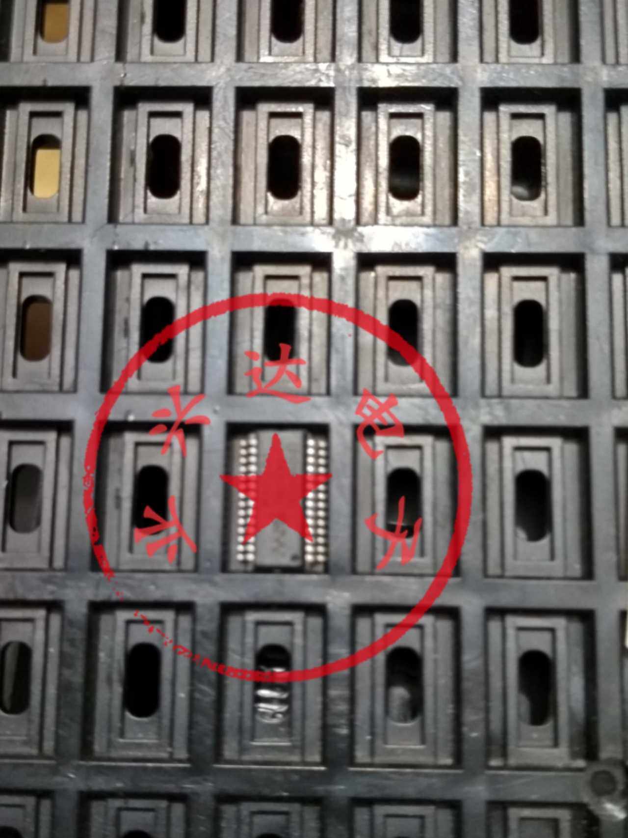 ssop28 (10 x 6) SSOP28 antistatic tray SMT special stock pan SSOP28 special TRAY tray