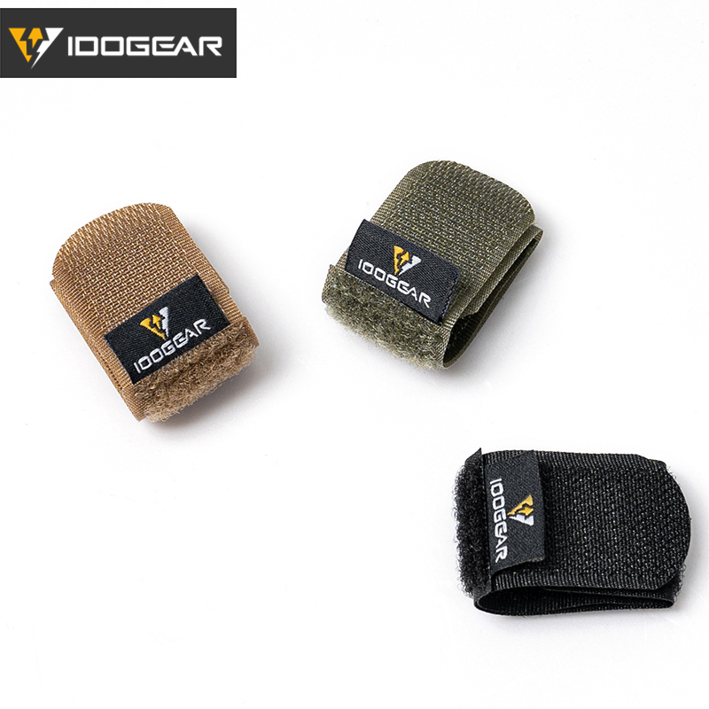 Idogear Little Steel Scorpion Velcro Nylon Storage Webbing Cable Management Strap Molle Binding Strap