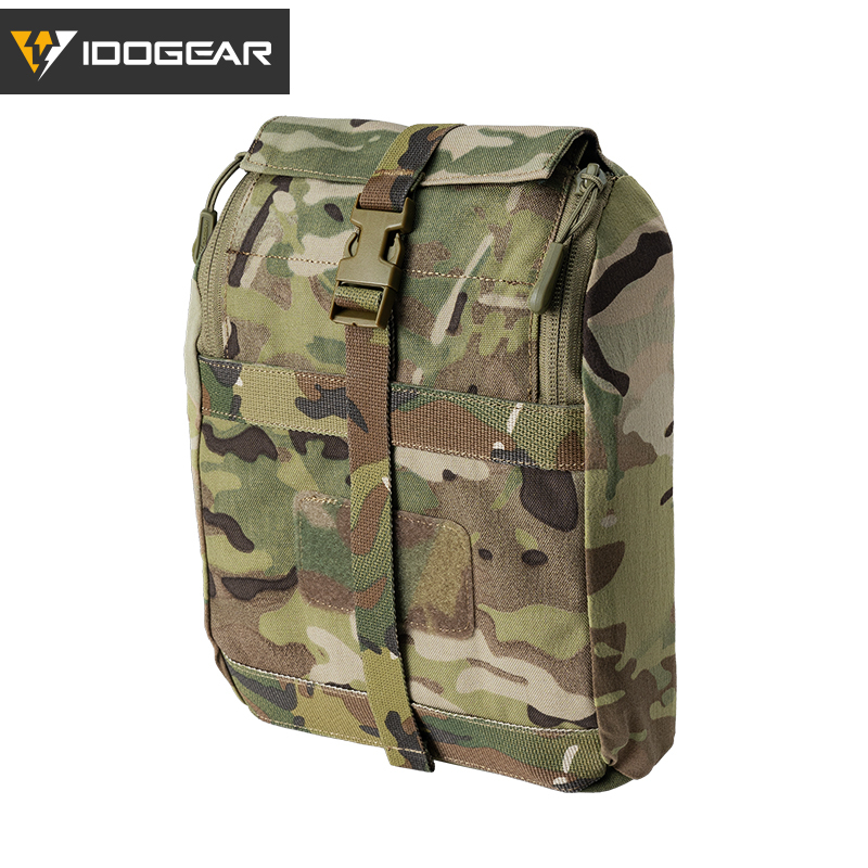 Idogear Little Steel Scorpion Cp Style Multifunctional Utility Bag Molle Universal Bag Vest Back Panel Bag Commuter Bag
