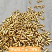 Upper Positioning Bronze Nail Computer Pattern Machine Sewing Accessories Consumables Staple Car Stitch Hanging Nail Stencil Uppers Positioning Bronze Nails