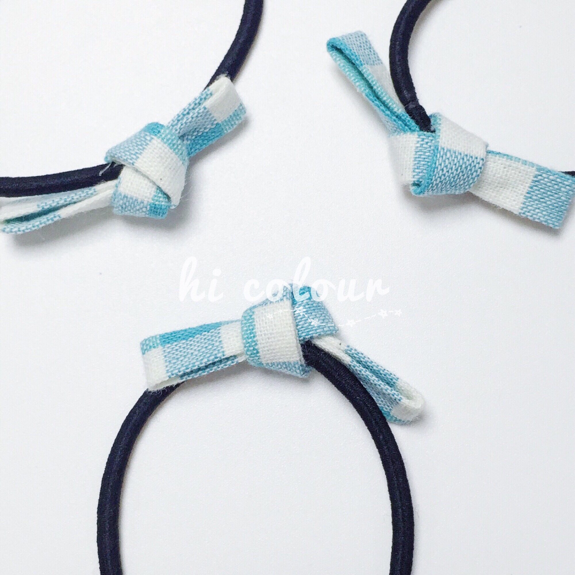 Accessoire coiffure en tissu - Ref 1202276 Image 7