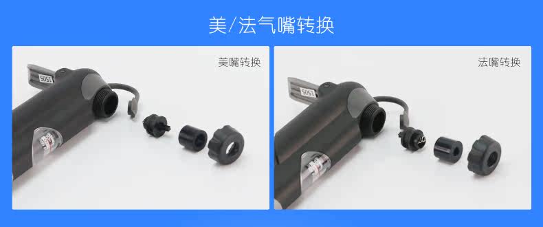 Pompe à vélo GIYO - Ref 2387451 Image 14