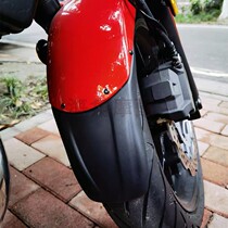 Suitable for Wuyang Honda CB400X CB400F modified extended front fender extended front fender