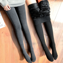 Underpants female spring and autumn outside wearing gush thickened stomatpants with trouser socks elastic body display slim large size high waist Barbie pants