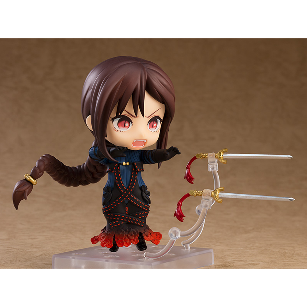 Bilibili 预定gsc 粘土人fate Fgo 虞美人q版手办桌面静态摆件