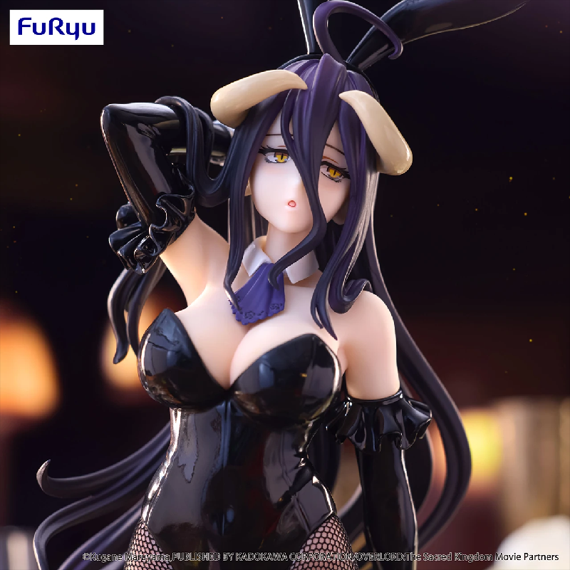 【bilibili】Spot FuRyu BB OVERLORD Yaerbaid Black Bunny Girl Scenery Model