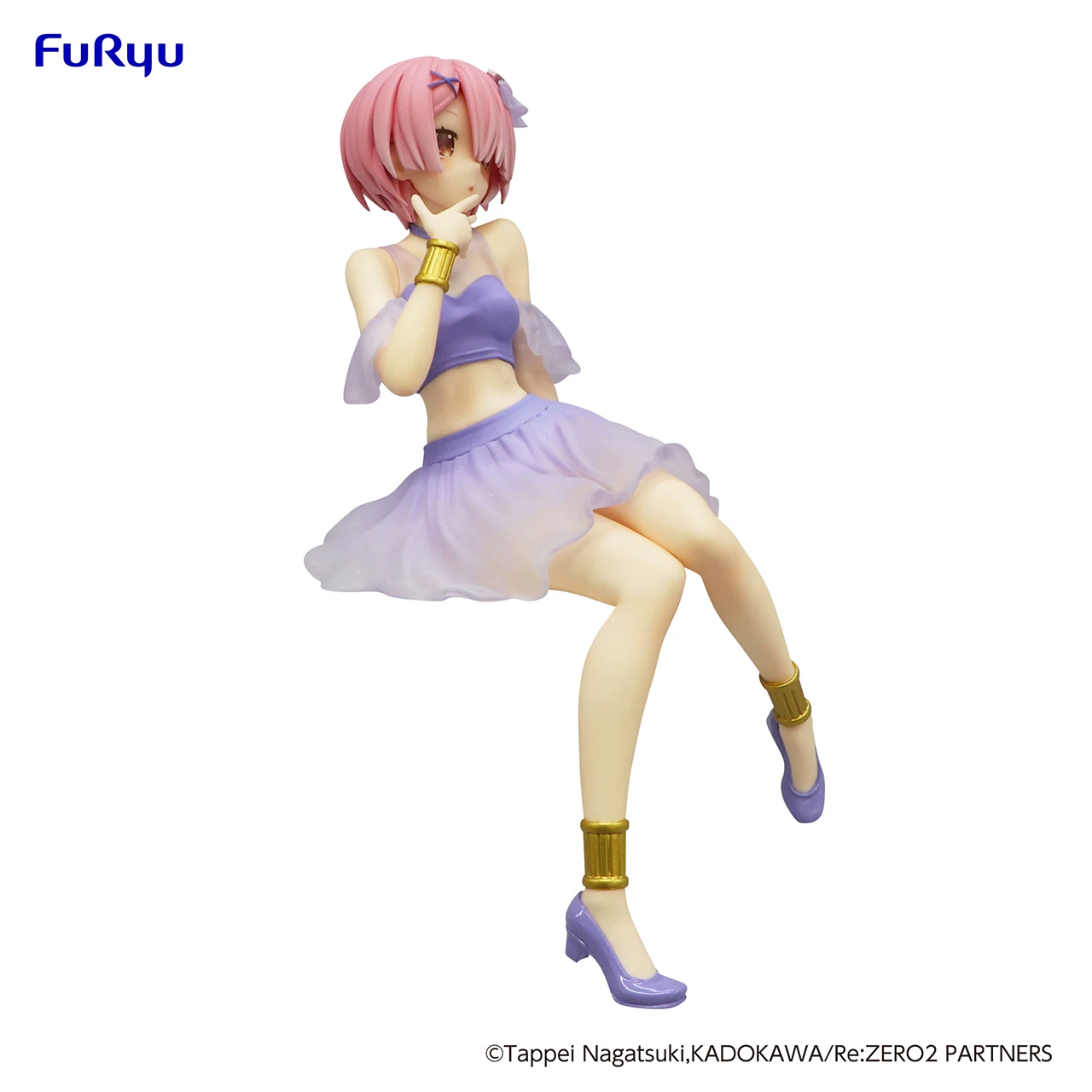 【bilibili】Точка FuRyu Re0 с нуля Ram Party Instant Noodle Press Scenery Model