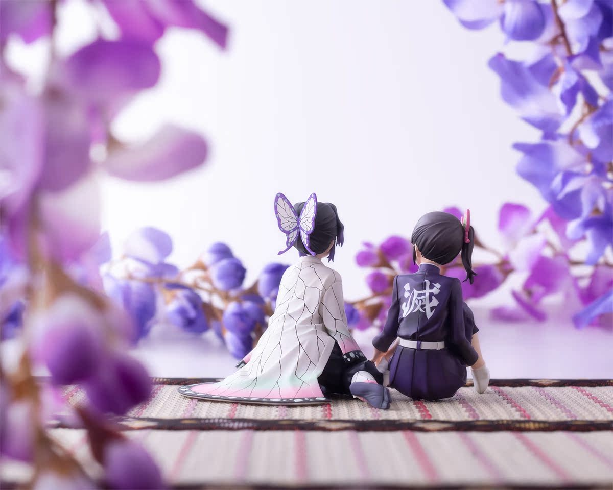 [bilibilibili] in stock Megahouse ghost killing blade butterfly can handle it with special classic insect column