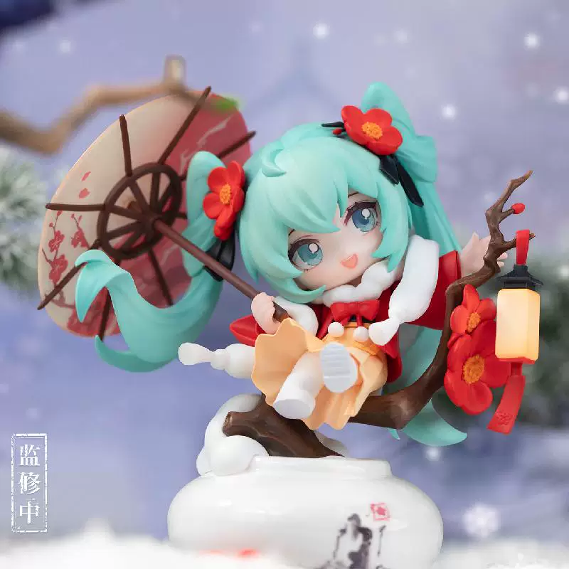 Bilibili, Vocaloid, минифигурка