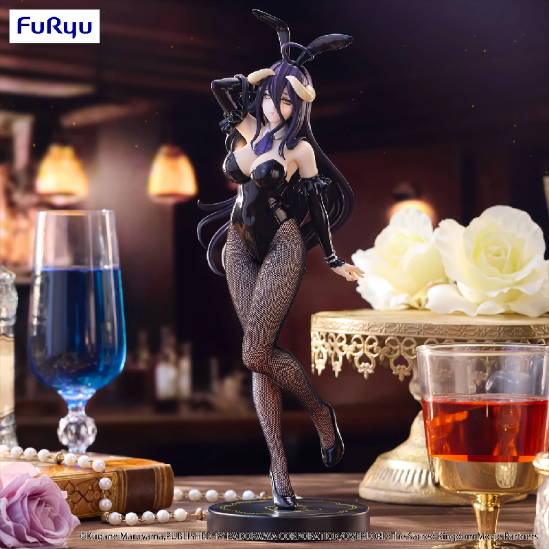 【bilibili】Spot FuRyu BB OVERLORD Yaerbaid Black Bunny Girl Scenery Model