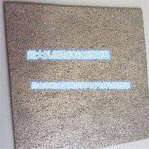 300 micron aperture foam titanium round filter device Sensor detector Pressure relief filter