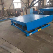 Hydraulic boarding bridge container logistics hydraulic loading and unloading platform electric hydraulic lifting platform dedicated to unloading