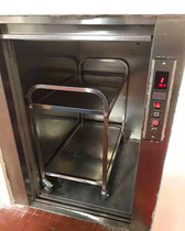 Factory direct hotel food elevator window type floor traction machine silent hotel dedicated household lift