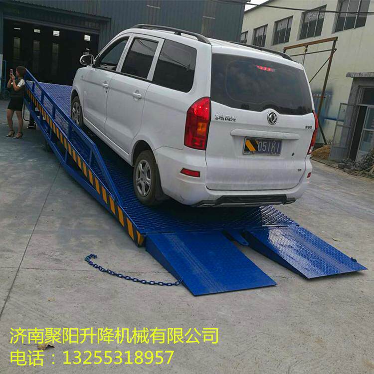 Mobile Den Axle Container Loading Unloading Platform Electric hydraulic Dencar Equipment Hydraulic stationary lifts