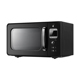 lò vi sóng electrolux emm2022mw DAEWOO / Daewoo KOR-6LBRB hộ gia đình nhỏ màu đen lò vi sóng retro lò vi sóng 20L tiết kiệm năng lượng - Lò vi sóng lo nướng