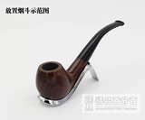 Крамовая ковша из нержавеющей стали.