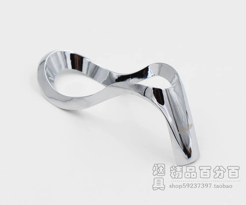 Крамовая ковша из нержавеющей стали.