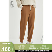 Sweatpants mens loose 2022 new trend versatile drawstring tied feet handsome casual pants spring and autumn sweatpants men