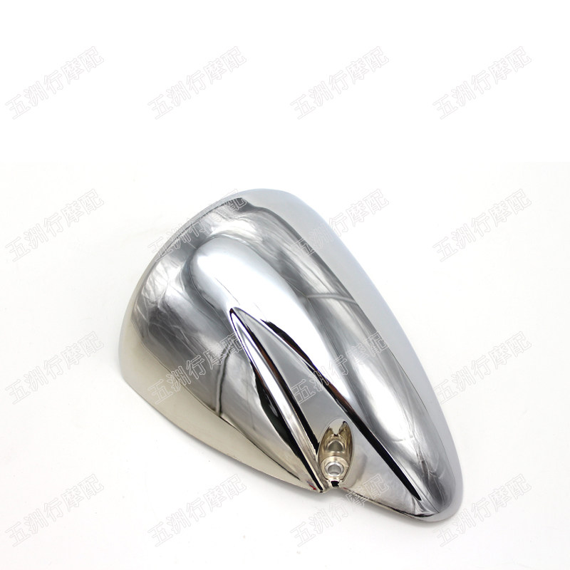 New old TMAX500 electroplating imitation original car aluminum color exhaust pipe front end heat insulation cover exhaust front end anti-scalding cover