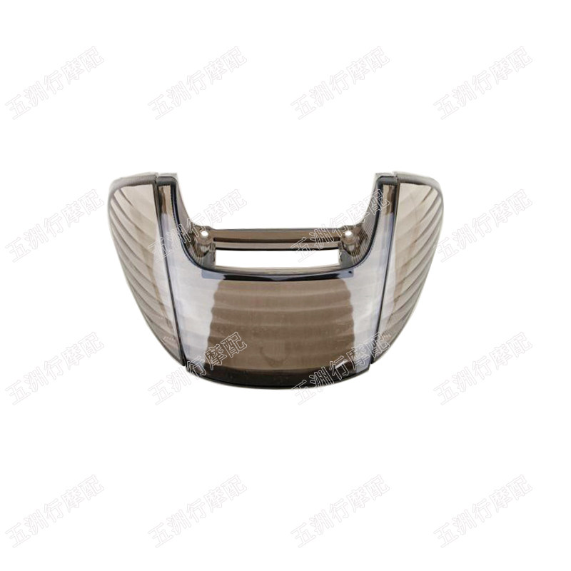 Suitable for locomotive DIO34 phase 35 phase 38 phase smoked black transparent blue transparent white rear brake tail light shell