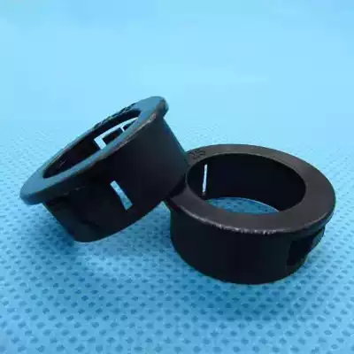 Button-type wire guard nylon wire sleeve SB plastic buckle hole race SB-81016192225