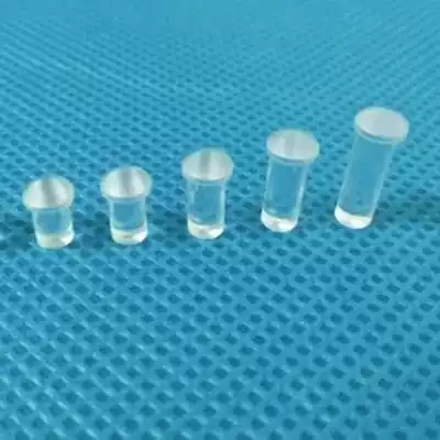4mm round head light guide column led light guide plate F4LED lamp bead patch lamp light guide cap